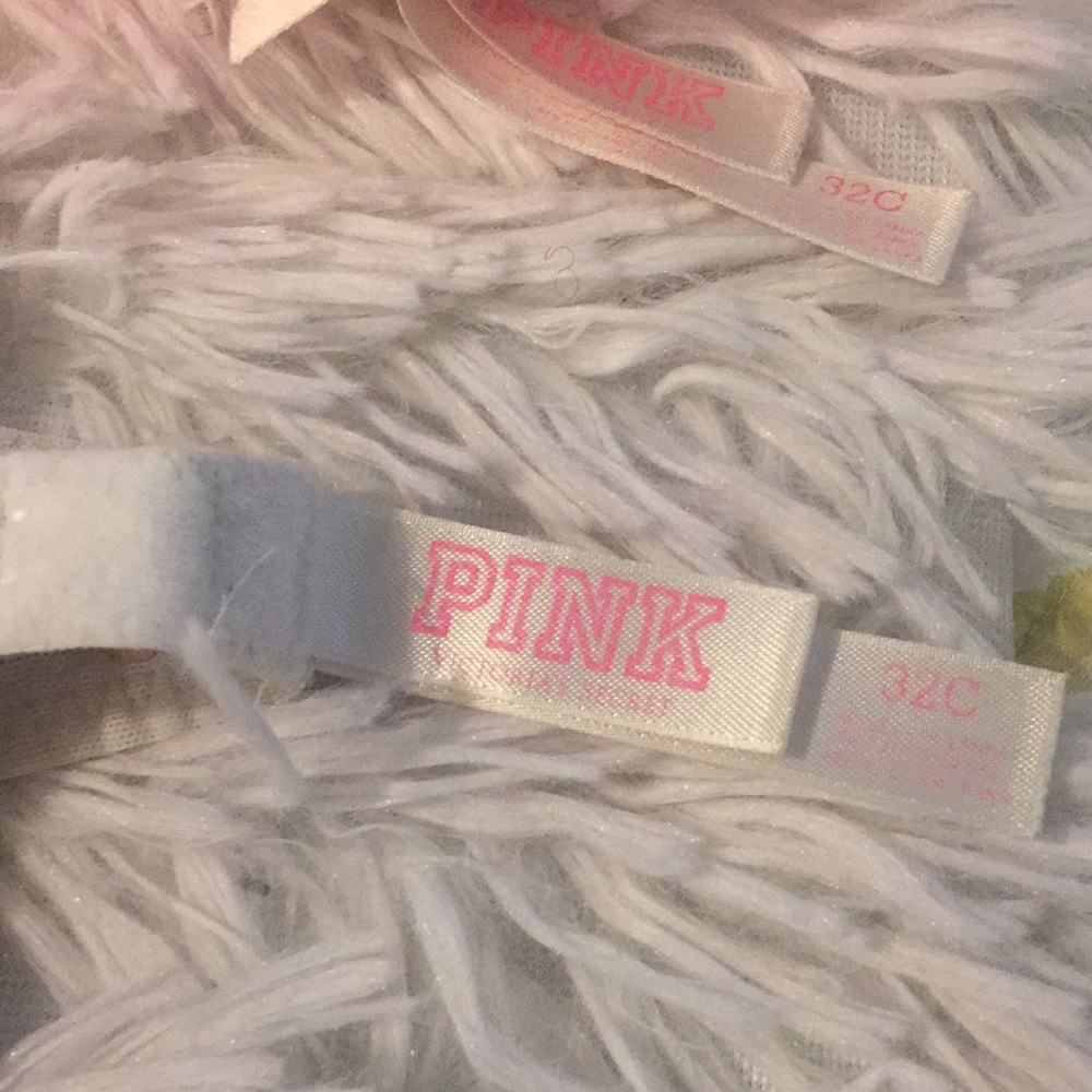 (2) Pink Bras 32 C - Picture 5 of 6